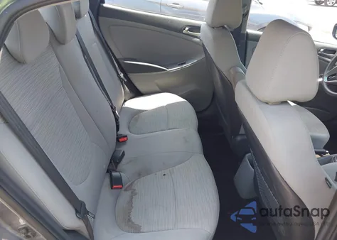 2017 Hyundai Accent Se z USA, uszkodzony, nr VIN KMHCT4AE3HU301450